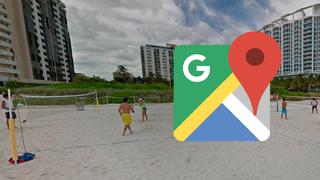 Buscó playa en Miami en Google Maps y detalle lo dejó perplejo