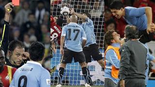 Imposible de olvidar: se cumplen 10 años de la mano de Suárez en el Uruguay vs. Ghana de Sudáfrica 2010 [VIDEO]