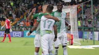 Atlético Nacional derrotó en el último minuto a Junior por la Liga Águila 2017