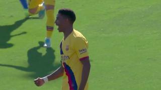 ¡Al fin! Junior Firpo apareció de 'Killer' para marcar el 2-0 del Barcelona ante Getafe por LaLiga [VIDEO]