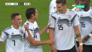 Figura repetida en Perú: Nico Schulz anotó gol de la remontada para Alemania ante error garrafal [VIDEO]