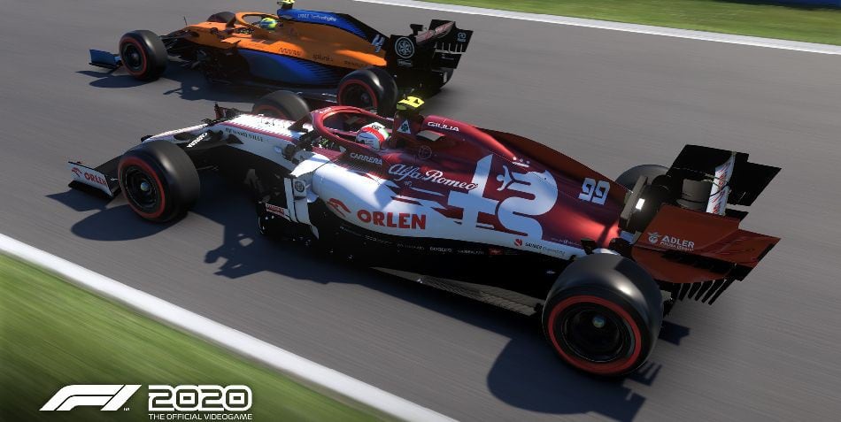 Capturas de pantalla de F1 2020 en Steam