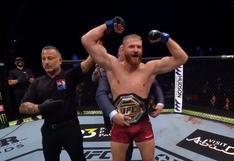 ¡Se va para Polonia! Jan Blachowicz venció a Dominick Reyes y se proclamó campeón de peso semipesado en el UFC 253 [VIDEO]