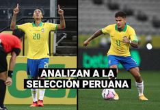 Perú vs. Brasil: Firmino y Coutinho esperan un partido complicado ante la Blanquirroja