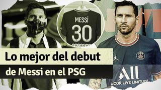 PSG vs. Reims: todo sobre el debut de Lionel Messi en la Ligue 1
