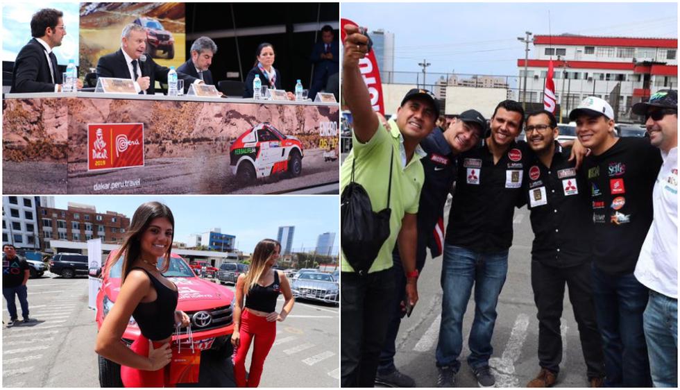 Se presentó el Rally Dakar 2019 que se desarrollará en Perú. (Fotos: Daniel Apuy)