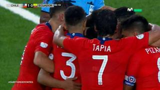 Tuvo su revancha: Aravena marcó el 1-0 del Chile vs Ecuador por Hexagonal Final Sudamericano Sub 17 [VIDEO]