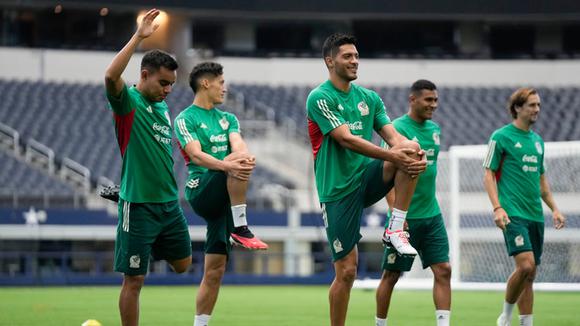 México vs. Uzbekistán juegan por un partido amistoso (Video: @miseleccionmx).