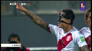 ¡Nuestro ‘Killer’ está aquí! El golazo de Lapadula para el 1-0 en el Perú vs. Bolivia [VIDEO]