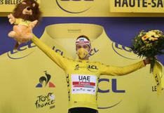¡Por todo lo alto! Esloveno Tadej Pogacar se coronó en el Tour de Francia 2020