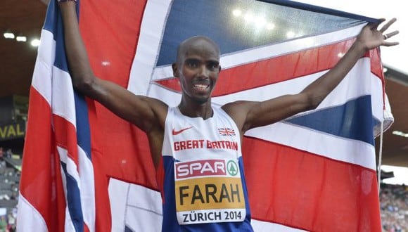 FIFA 20: el fondista Mo Farah es el responsable del nuevo Featured Squad Battle