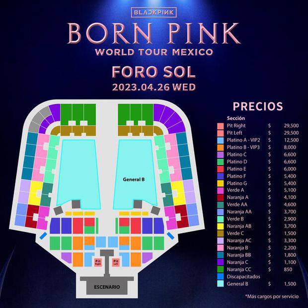 Blackpink en México por primera vez ¿a qué hora empieza el concierto y