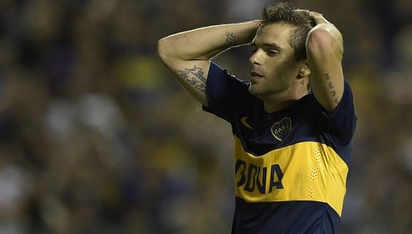 Fernando Gago rescindió contrato con Boca Juniors el año pasado y hoy juega en Vélez. (Foto: Getty)