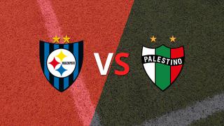 Huachipato y Palestino empatan 1-1 y se van a los vestuarios