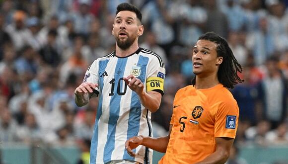 Argentina clasificó a semifinales tras derrotar por penales a Países Bajos | FOTO: AFP