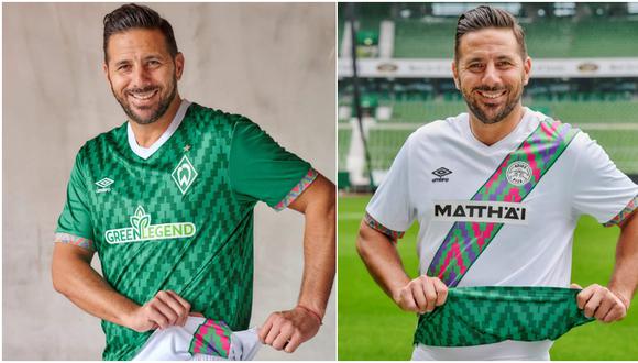 Claudio Pizarro tendrá un partido de despedida en Alemania (Foto: Werder Bremen)