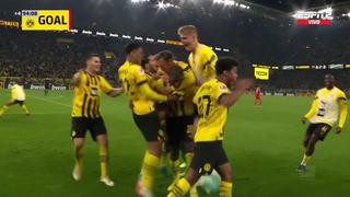 Locura total: gol agónico de Modeste a los 94′ para el 2-2 en Bayern vs. Dortmund [VIDEO]