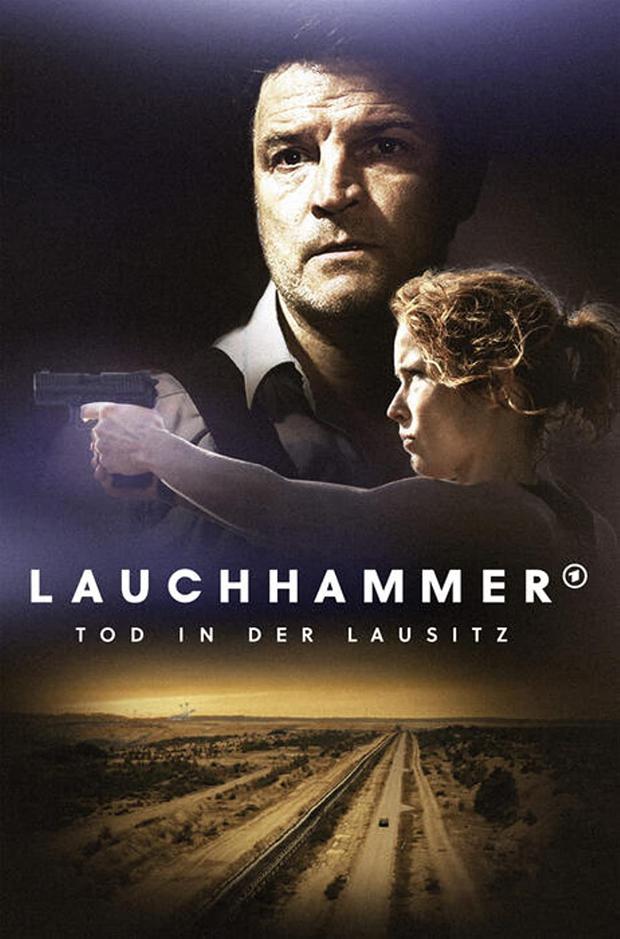 El póster de la serie “Lauchhammer: Muerte en Lusacia” (Foto: ARD)