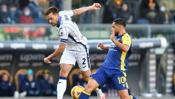Atalanta venció 2-1 al Hellas Verona por la décimo séptima jornada de la Serie A. (Foto: Getty Images)