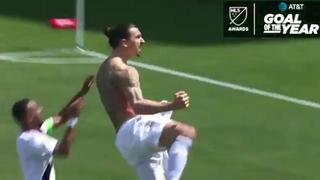 Este gol de Ibrahimovic fue elegido el mejor de la temporada en la MLS [VIDEO]