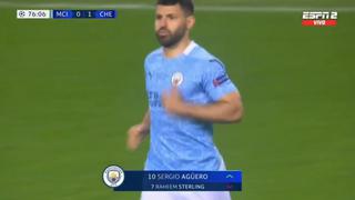 El último baile con los ‘citizens’: Sergio Agüero ingresó en el Manchester City vs. Chelsea [VIDEO]