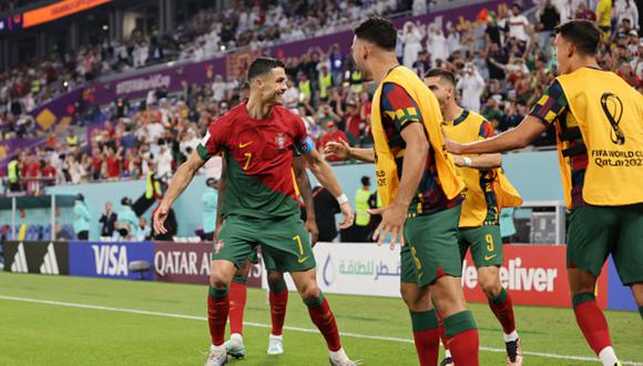 Portugal vs. Ghana se vieron las caras este jueves por el Mundial Qatar 2022 (Foto: Getty Images).
