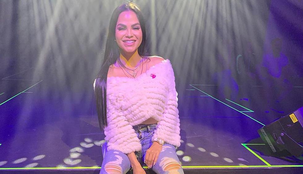 Natti Natasha sorprende a todos con su interpretación de “Me Gusta” junto a Farruko. (Foto: @nattinatasha)