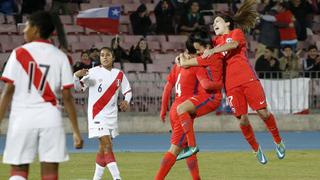 Selección Peruana de Fútbol Femenino sufrió una terrible goleada de 12-0 ante Chile en Santiago