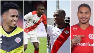 #10YearsChallenge: Guerrero, Farfán y el viral en los jugadores de la Selección Peruana [FOTOS]