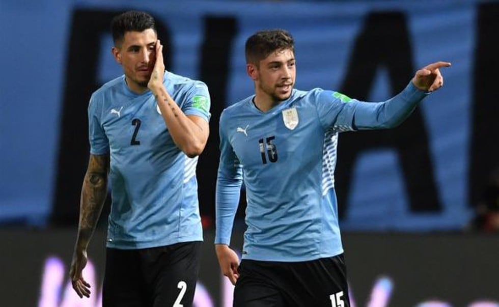 El actual plantel de la Selección de Uruguay se cotiza en 379.10 millones de euros.