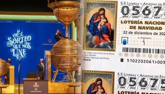 Uno de los días más esperados por los españoles: 'El Gordo' de la Lotería de Navidad - Sorteo Extraordinario (Foto: composición Depor/Lotería de Navidad/Andrea Comas).