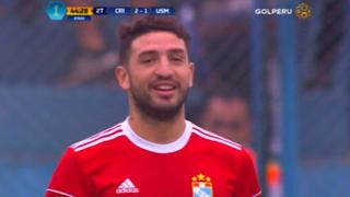 Sporting Cristal: errores de Mauricio Viana casi permiten remontada de San Martín (VIDEO)