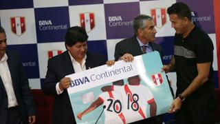 FPF presentó al BBVA Continental como patrocinador: ¿en qué consiste el acuerdo?