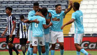 Media caja de goles: Sporting Cristal goleó 6-1 a Alianza Lima en Reservas