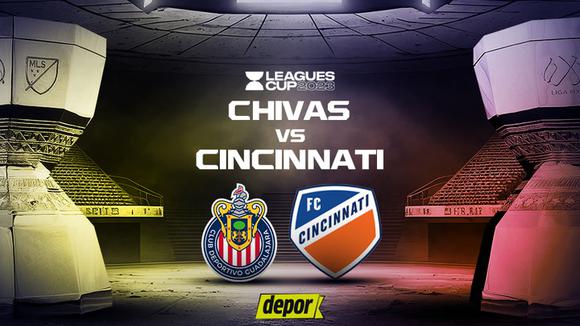 Chivas vs. Cincinnati se verán las caras en la fecha 2 de la Leagues Cup | Video: ChivasTV