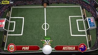 Perú vs. Australia: el Cuy Yimesku nos da la fija del partido del Grupo C de Rusia 2018