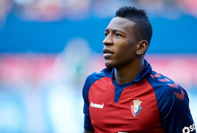 Pervis Estupinan  | País: Ecuador | Club: Osasuna. (Getty)