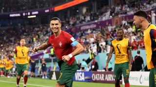 Emociones y goles: Portugal venció 3-2 a Ghana y Cristiano Ronaldo marcó un récord