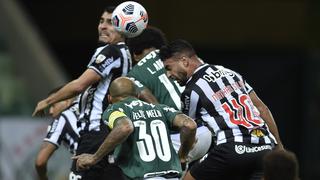 No se hicieron daño: Palmeiras y Mineiro empataron por la primera semifinal de la Copa Libertadores