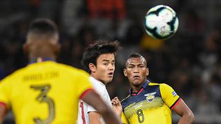¡Ambos quedaron fuera de la Copa América! Ecuador y Japón empataron en el Mineirao