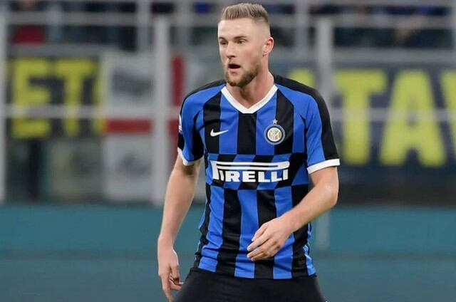 Milan Škriniar. (Foto: Agencias)