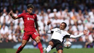 Con Luis Díaz, Liverpool y Fulham empataron 2-2: revive los goles del partidazo de Premier League