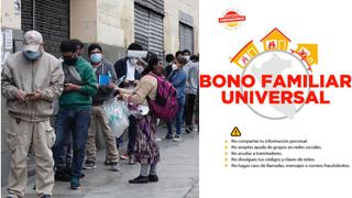 Bono Universal, Bono Yo me quedo en casa: así sabrás si eres beneficiario