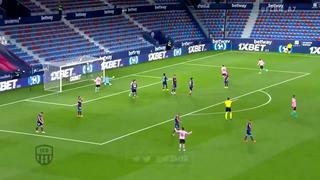 ¡Una volea letal! Messi anota el 1-0 del Barcelona vs. Levante por LaLiga [VIDEO]