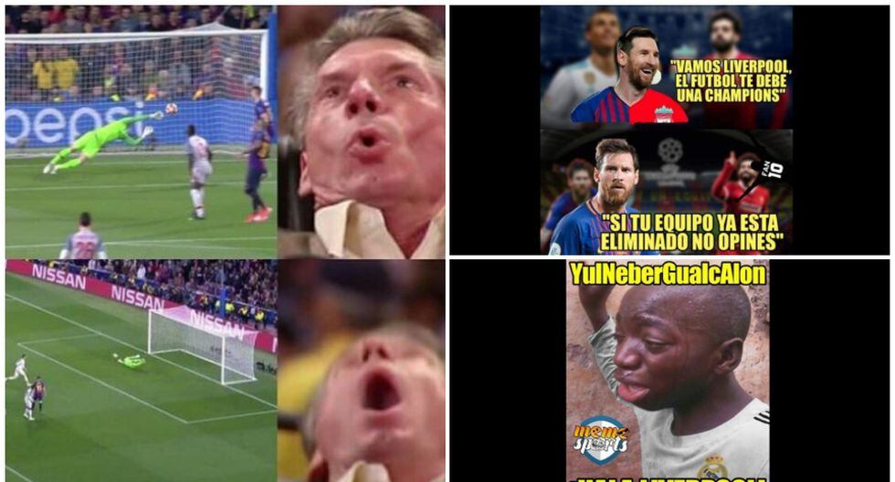 Barcelona vs Liverpool: ver MEMES y reacciones en redes ...