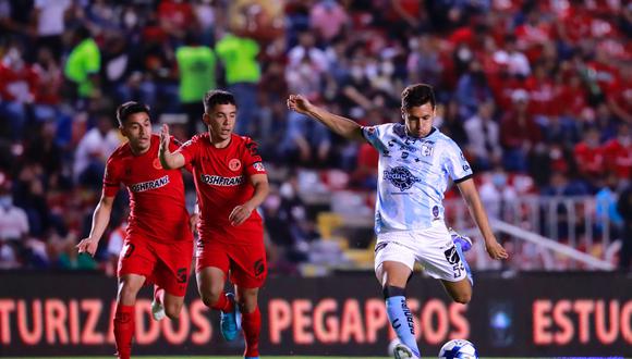 Malogró la fiesta: Toluca empató 1-1 ante Querétaro en el último minuto por la Liga MX. (Foto: Querétaro)