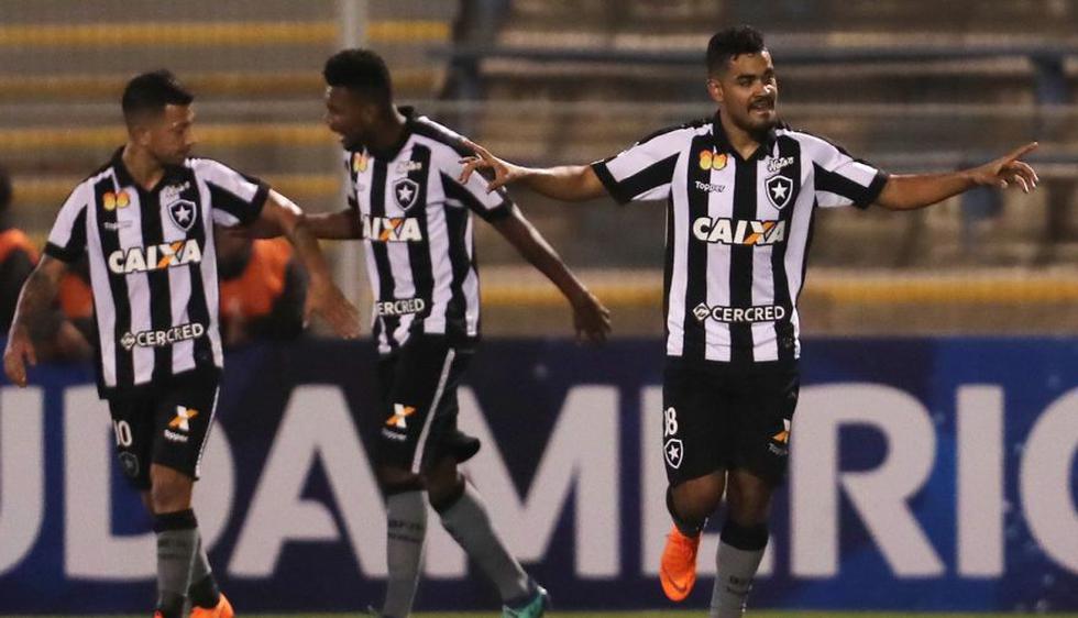 Audax Italiana perdió 2-1 ante Botafogo en Copa Sudamericana 2018 (Foto: Agencias).