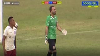 Durmieron a Universitario: Jesús Rabanal marcó a los 7 minutos del partido [VIDEO]