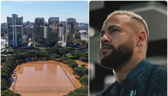 Neymar envió dos toneladas de ayuda humanitaria hacía Brasil y sus afectados por las inundaciones. (Foto: Getty / Instagram)