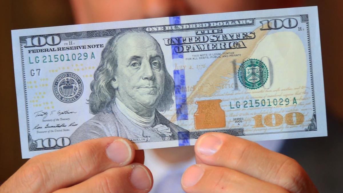 Los billetes de 100 dólares que pueden hacerte ganar mucho dinero, USA